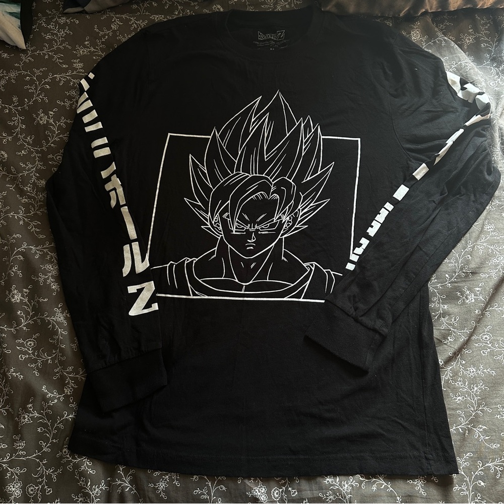 Dragon Ball Z Long Sleeve Shirt